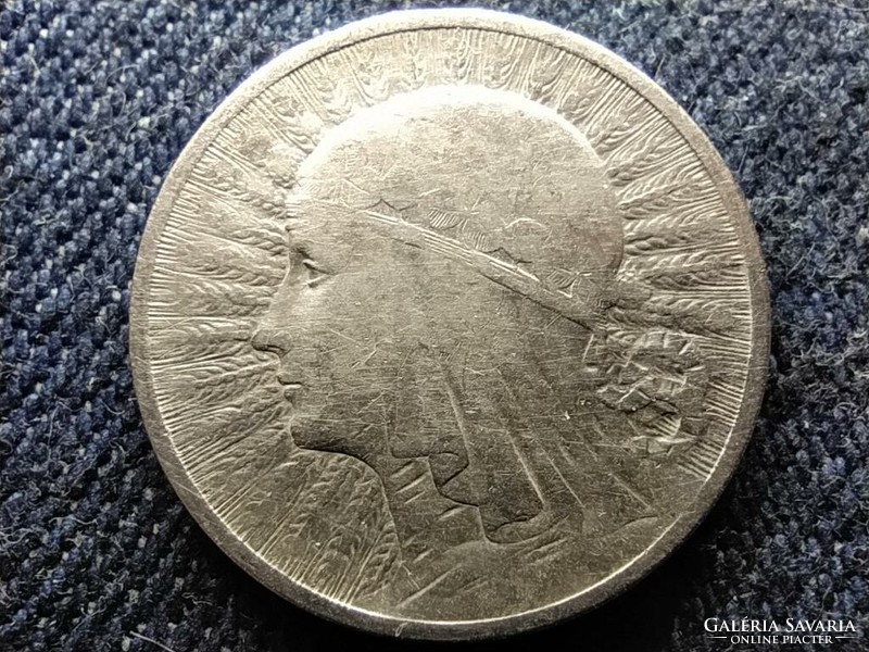 Lengyelország .750 ezüst 2 Zloty 1933  (id79525)