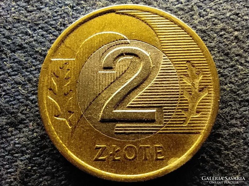 Poland 2 zlotys 2007 mw (id80682)