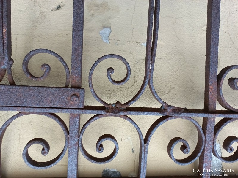 2 Wrought iron loopholes