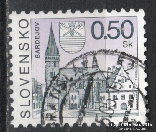Szlovákia 0075 Mi 363     0,30 Euró