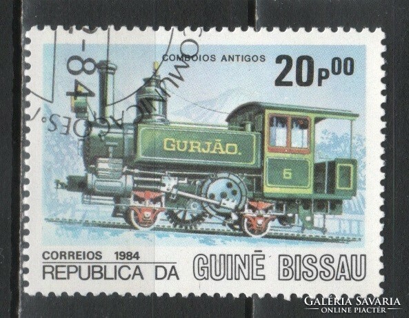 Guinea Bissau 0183 mi 829 0.50 euro