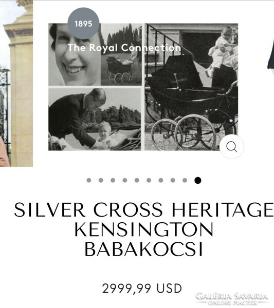 Silver Cross Heritage babakocsi 1974