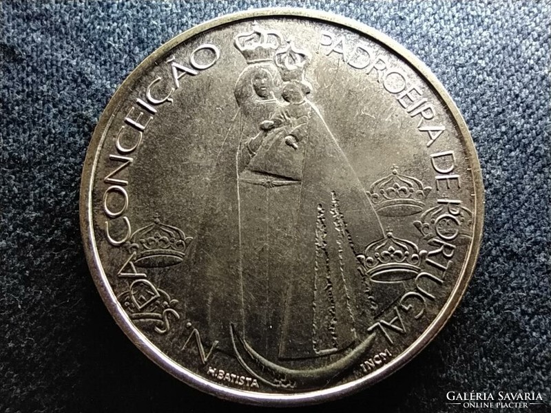Portugália Portugália védőnője .500 ezüst 1000 Escudo 1996 INCM (id61502)