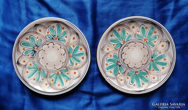 Ceramic wall plate gerbino 24 cm
