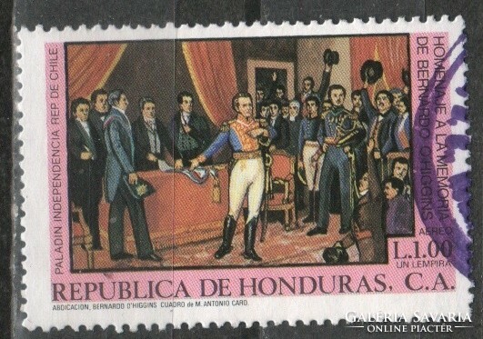 Honduras 0018 mi 976 0.70 euros