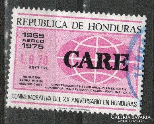 Honduras 0021 mi 868 0.80 euros