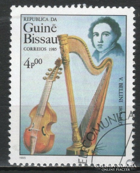 Guinea Bissau 0187 mi 864 0.30 euro