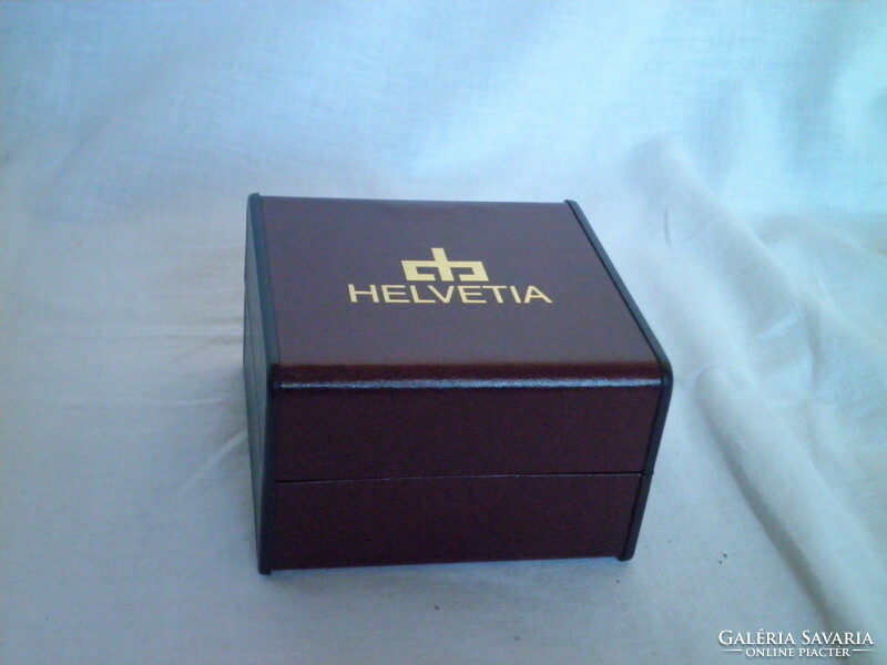 Helvetia watch empty box