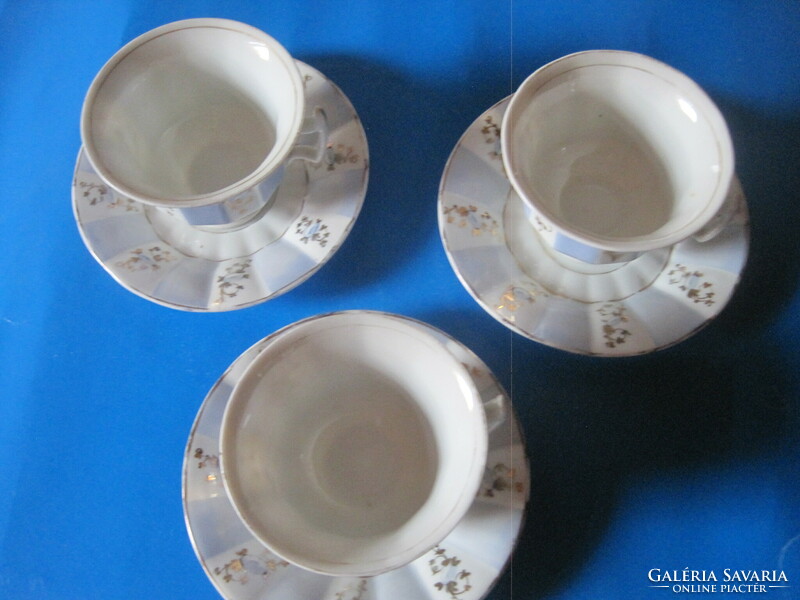 3 antik teás csésze ! 3.