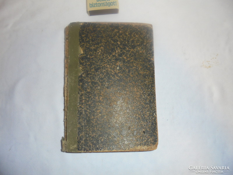 Vasárnapi könyv 1916 - jutalom könyv az iparos tanonciskola tanulójának - Orosháza