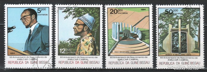 Bissau Ginea 0176 Mi 793-796     3,30 Euró