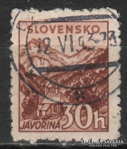 Szlovákia 0061 Mi 75 X A  0,40 Euró
