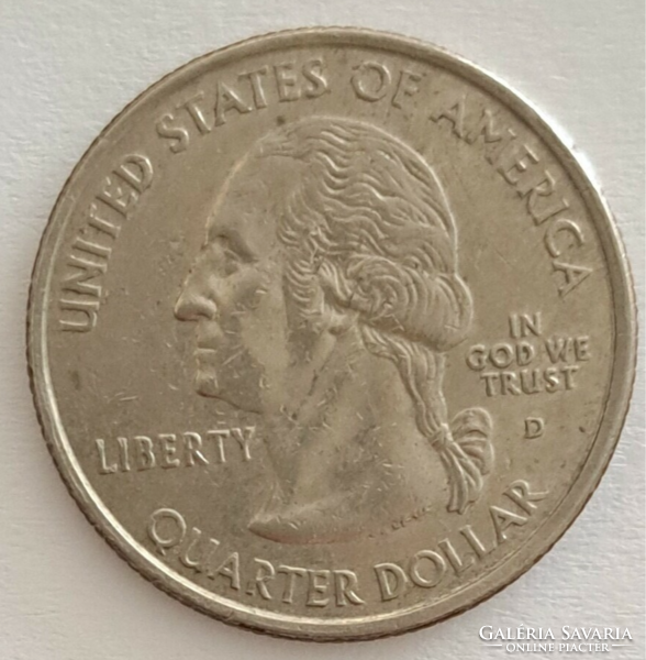 2004 Florida Commemorative USA Quarter Dollar 