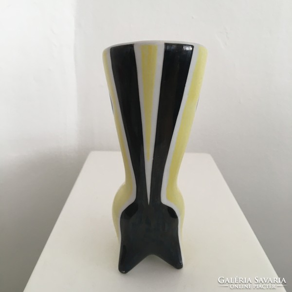 Zsolnay váza, modern, Török János
