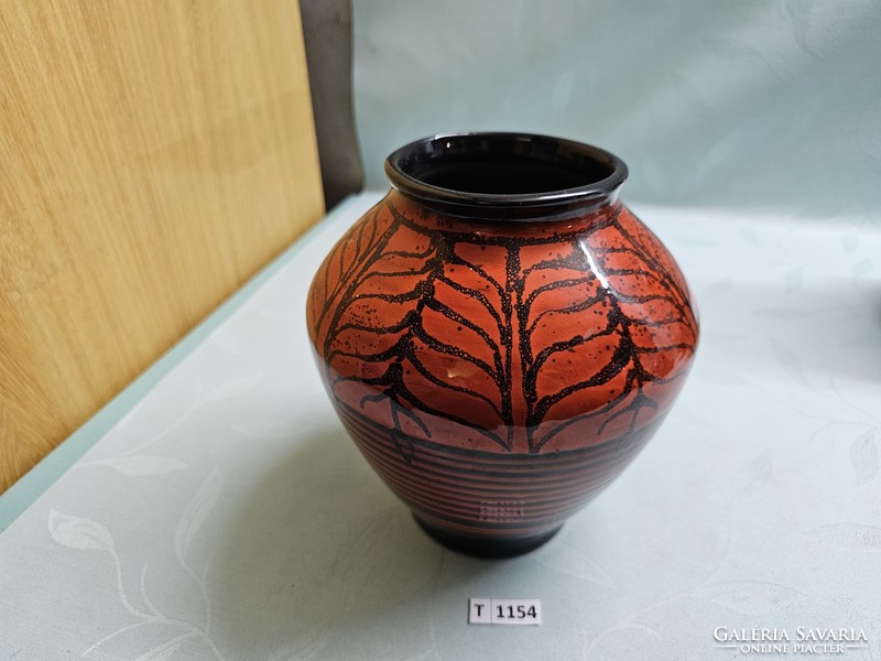 T1154 Iparművészeti váza 20 cm