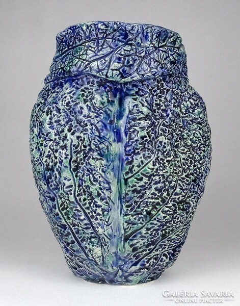1N972 weaver kati ceramic vase 24 cm