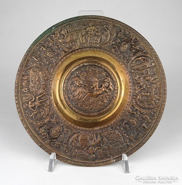 Copy of 1O526 Renaissance wall plate bronze copy 19 cm