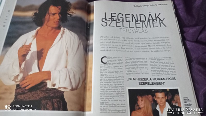 Éves Cinema Magazin 1996-os, mozi magazin könyvbe összegyűjtött számai