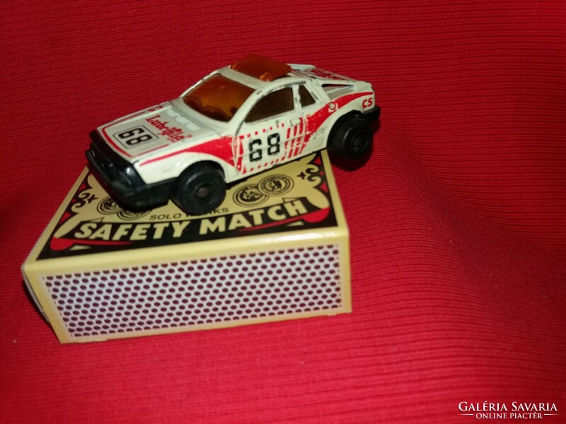 Old still French-made majorette lancia montecarlo metal small car sports car according to pictures