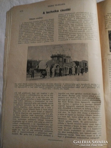 September 8, 1912. World newspaper of Tolna