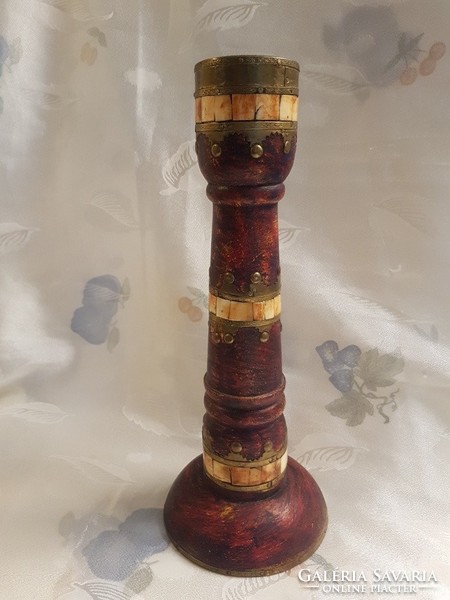 Eastern handicraft candle holder 31cm