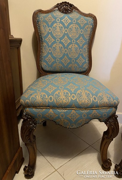 Viennese baroque (dining room) chairs