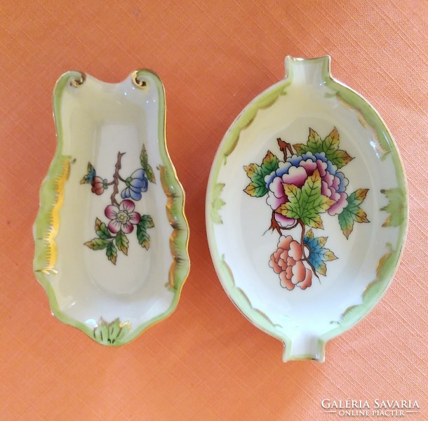 Small Herend ashtrays