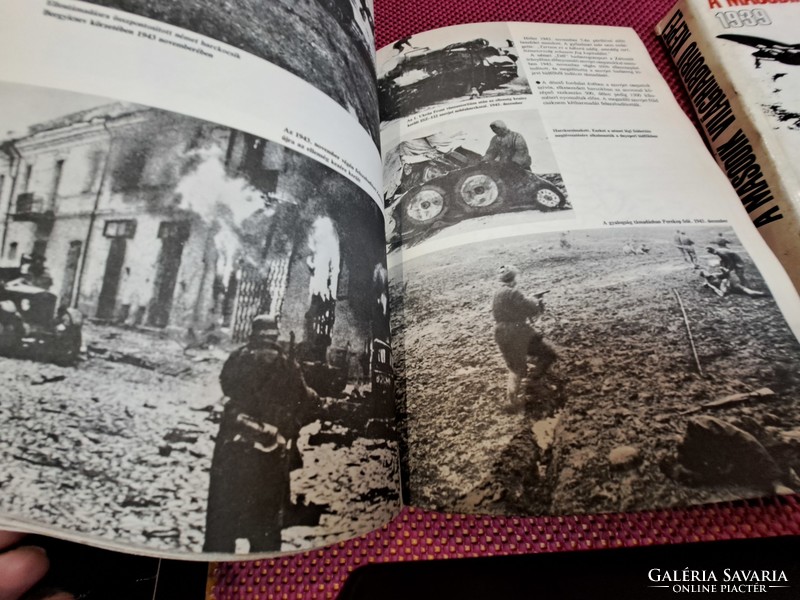 A második világháború képei 1-2 kötet