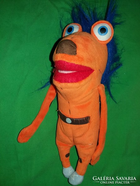 The advertising figure of Jófogs is a funny toy plush figure according to the pictures, 27 cm