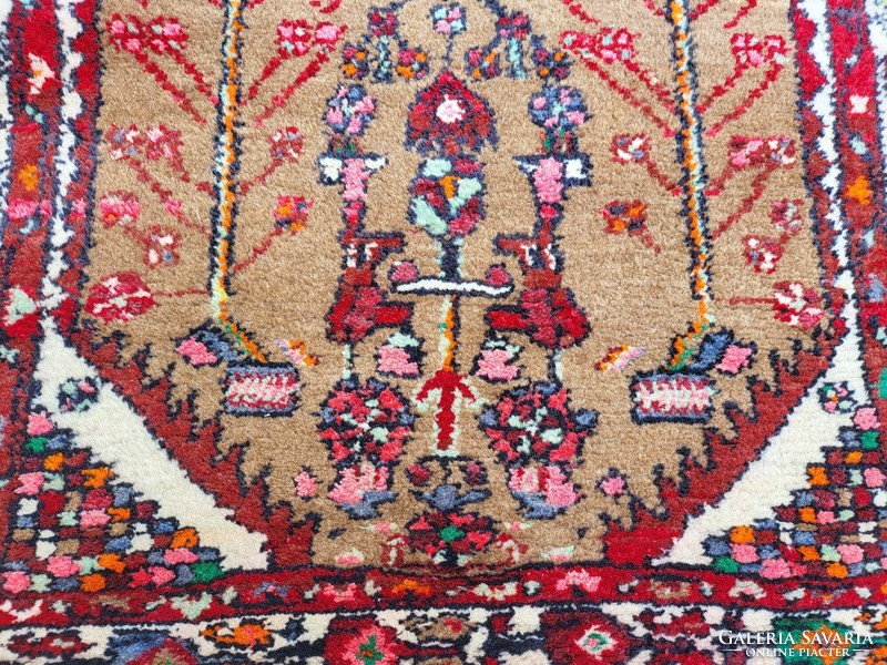 Hamadan hand-knotted 98x158 cm wool Persian rug bfz420