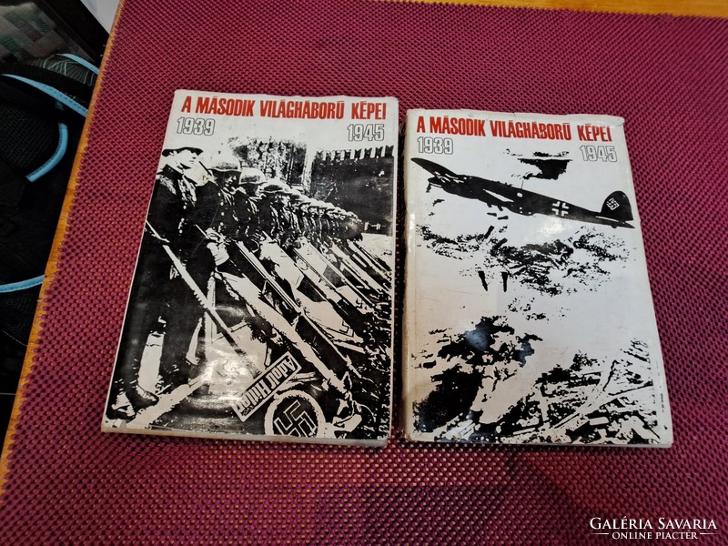 Pictures of the Second World War, volumes 1-2