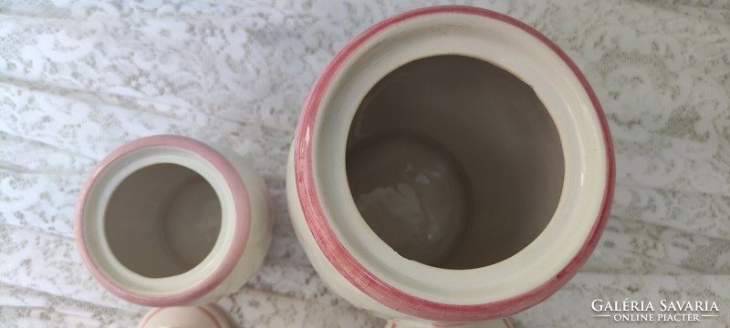 Ceramic spice holders, 2 pcs