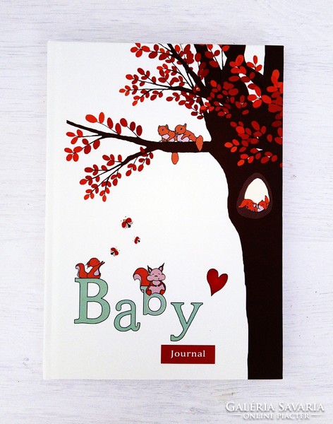 Baby Tagebuch - Új német nyelvű babanapló