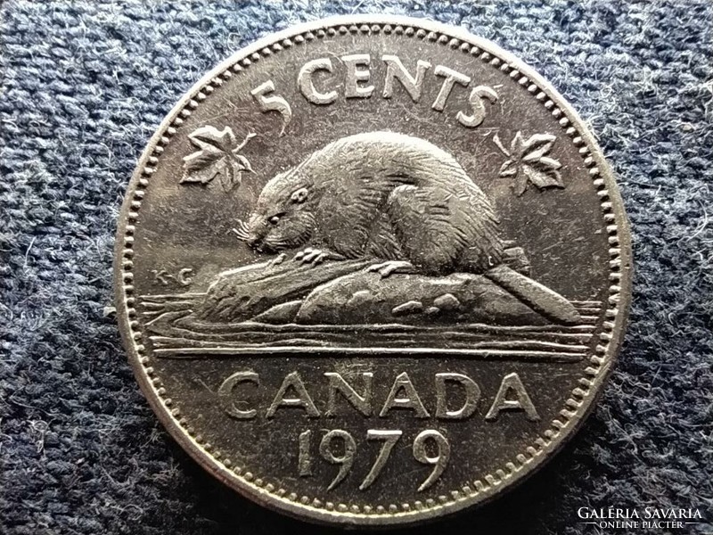 Canada ii. Elizabeth (1952-2022) 5 cents 1979 (id80618)