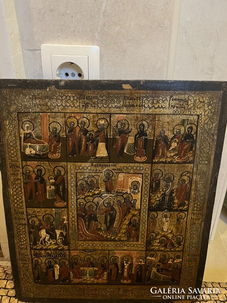 Russian icon