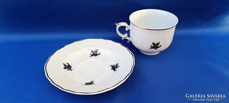 Ravenclaw hunter scenic tea cup + saucer
