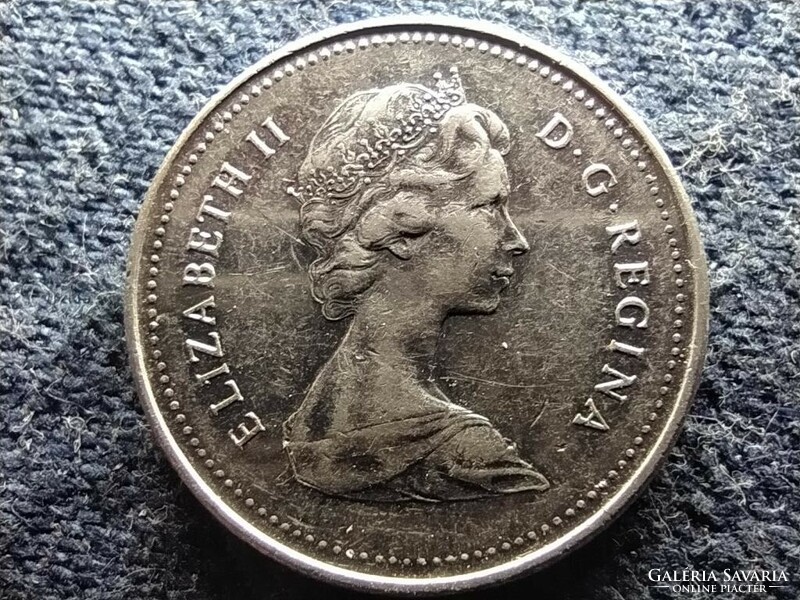 Kanada II. Erzsébet (1952-2022) 5 Cent 1979  (id80618)