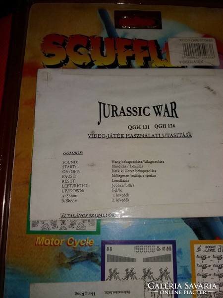 Retro working analog quartz toy jurassic war hong kong works with packaging according to the pictures