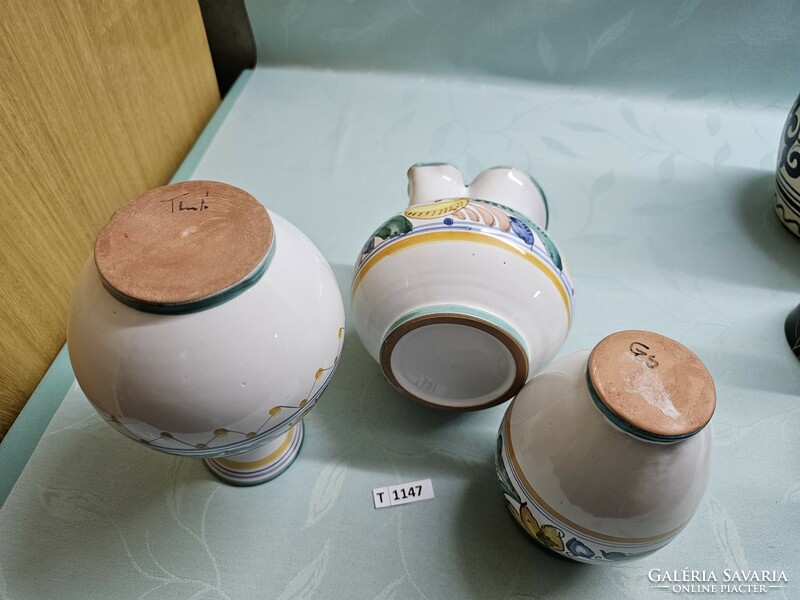 T1147 Haban ceramic set 15, 16 20 cm