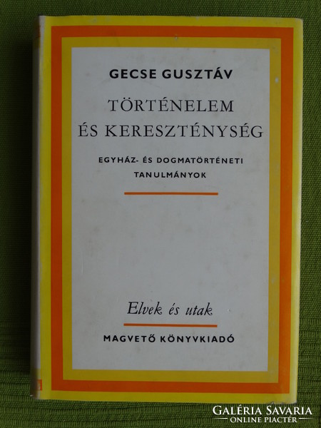 Gustáv Gecse: history and Christianity