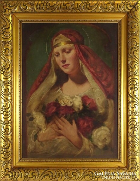 1O309 Szánthó Mária : Női portré