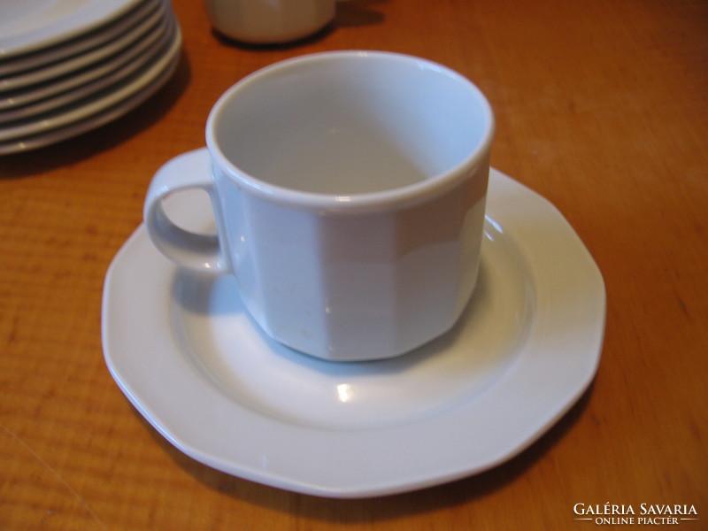 Hotel, restaurant-quality holst porcelain Germany mercury coffee, tea, cappuccino cup