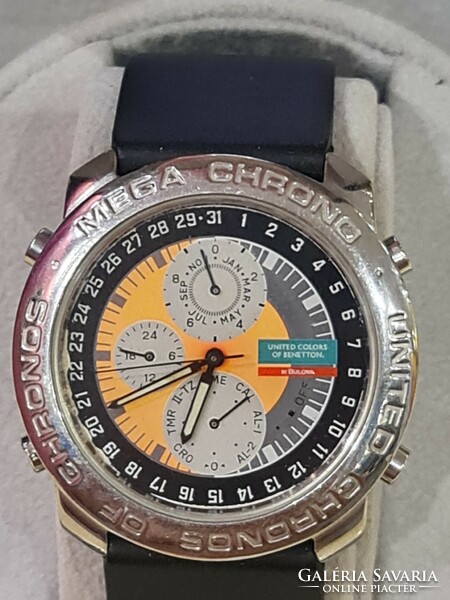 Bulova mega chronograph men's watch from the collection