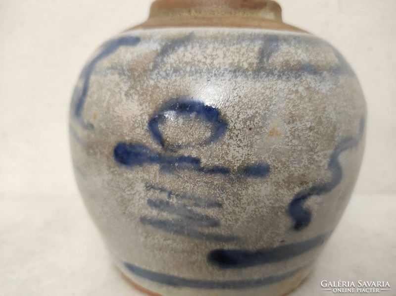 Antik kínai porcelán tea gyömbér tartó váza Kína Ázsia 47 6962