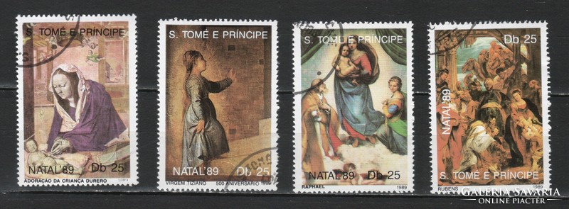 S.Tomé e Principe 0206  Mi 1152-1155      12,00 Euró