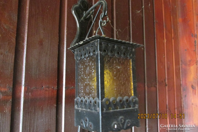Retro wall lamp