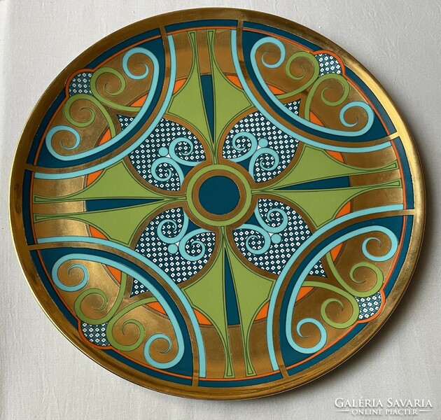 Saxon endre wall plate / extremely rare collector's item