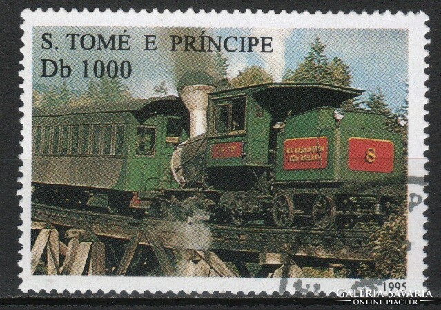 S.Tomé e Principe 0077  Mi 1542       4,80 Euró
