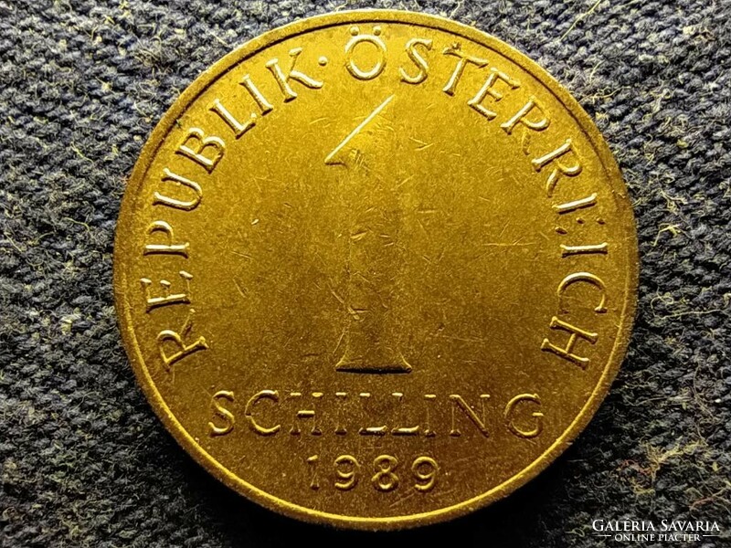Austria 1 schilling 1989 (id80148)