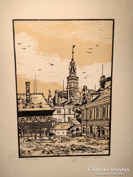 Zoltán Takács lithography district